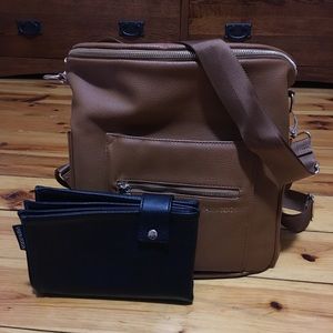 Fawn design diaper bag